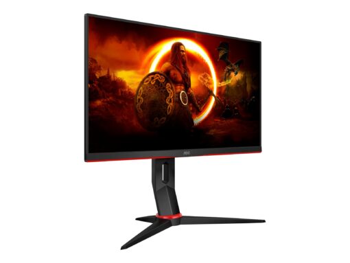 AOC Gaming Q24G2A/BK 24" 2560 x 1440 (2K) HDMI DisplayPort 165Hz Pivot Skærm