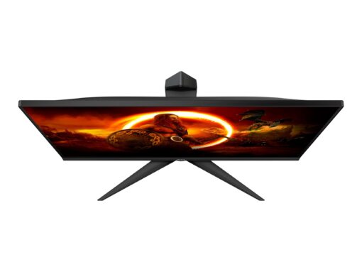 AOC Gaming Q24G2A/BK 24" 2560 x 1440 (2K) HDMI DisplayPort 165Hz Pivot Skærm