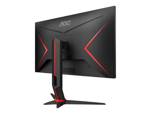 AOC Gaming Q27G2S 27" 2560 x 1440 (2K) HDMI DisplayPort 165Hz Pivot Skærm