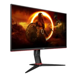 AOC Gaming Q27G2S 27" 2560 x 1440 (2K) HDMI DisplayPort 165Hz Pivot Skærm