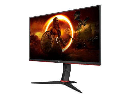 AOC Gaming Q27G2S 27" 2560 x 1440 (2K) HDMI DisplayPort 165Hz Pivot Skærm