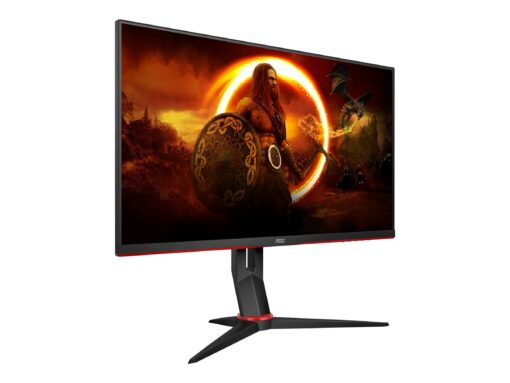 AOC Gaming Q27G2S 27" 2560 x 1440 (2K) HDMI DisplayPort 165Hz Pivot Skærm