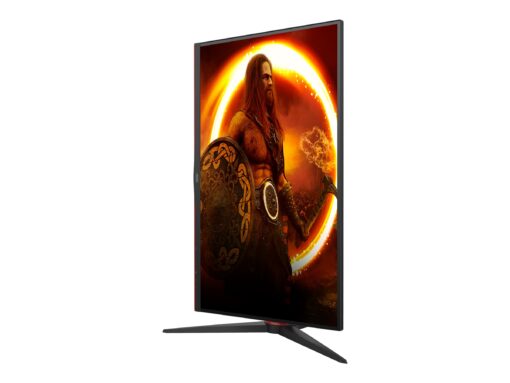 AOC Gaming Q27G2S 27" 2560 x 1440 (2K) HDMI DisplayPort 165Hz Pivot Skærm