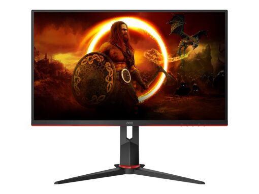 AOC Gaming Q27G2S 27" 2560 x 1440 (2K) HDMI DisplayPort 165Hz Pivot Skærm