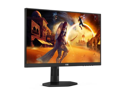 AOC Gaming Q27G4X 27" 2560 x 1440 (2K) HDMI DisplayPort 180Hz Pivot Skærm