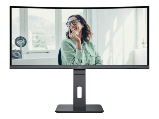 AOC Pro-line CU34P3CV 34" 3440 x 1440 (UltraWide) HDMI DisplayPort USB-C 100Hz Dockingskærm