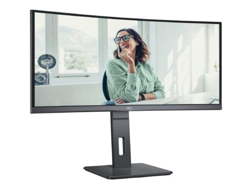 AOC Pro-line CU34P3CV 34" 3440 x 1440 (UltraWide) HDMI DisplayPort USB-C 100Hz Dockingskærm