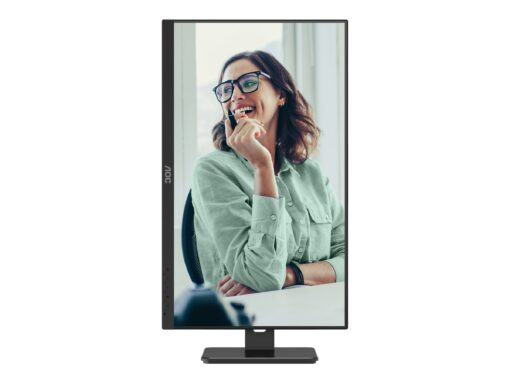 AOC Pro-line Q27P3CV 27" 2560 x 1440 (2K) HDMI DisplayPort USB-C 75Hz Dockingskærm