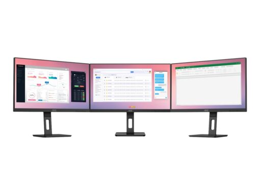 AOC Pro-line Q27P3CV 27" 2560 x 1440 (2K) HDMI DisplayPort USB-C 75Hz Dockingskærm