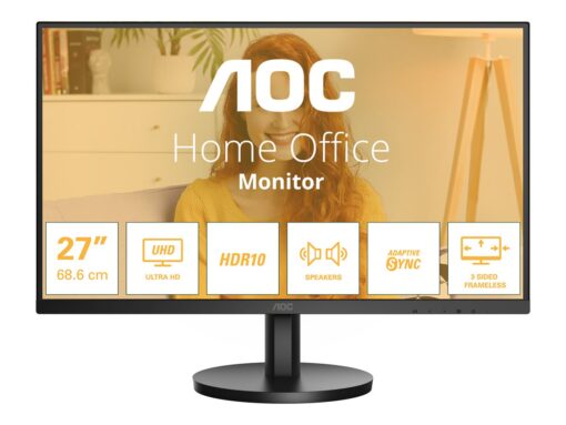 AOC U27B3A 27" 3840 x 2160 (4K) HDMI DisplayPort 60Hz