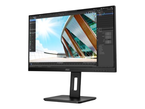 AOC U27P2 27" 3840 x 2160 (4K) HDMI DisplayPort 60Hz Pivot Skærm