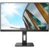 AOC U27P2 27" 3840 x 2160 (4K) HDMI DisplayPort 60Hz Pivot Skærm