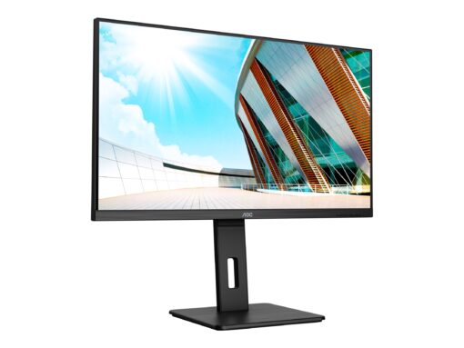 AOC U32P2 31.5" 3840 x 2160 (4K) HDMI DisplayPort 60Hz Pivot Skærm