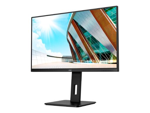 AOC U32P2 31.5" 3840 x 2160 (4K) HDMI DisplayPort 60Hz Pivot Skærm