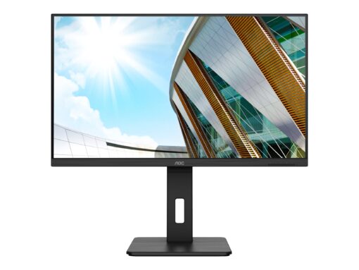 AOC U32P2 31.5" 3840 x 2160 (4K) HDMI DisplayPort 60Hz Pivot Skærm