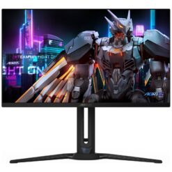 AORUS FO27Q2 27" 2560 x 1440 (2K) HDMI DisplayPort USB-C 240Hz Pivot Skærm