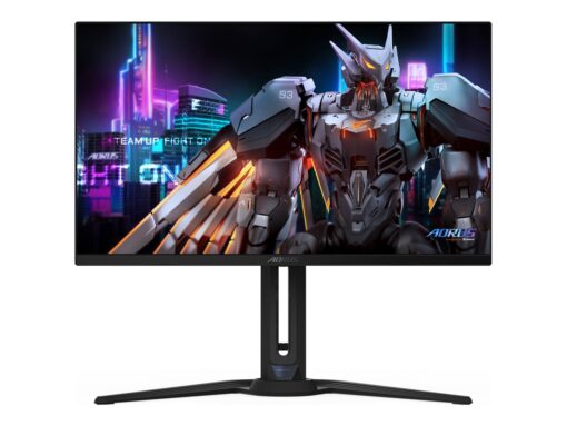 AORUS FO27Q2 27" 2560 x 1440 (2K) HDMI DisplayPort USB-C 240Hz Pivot Skærm