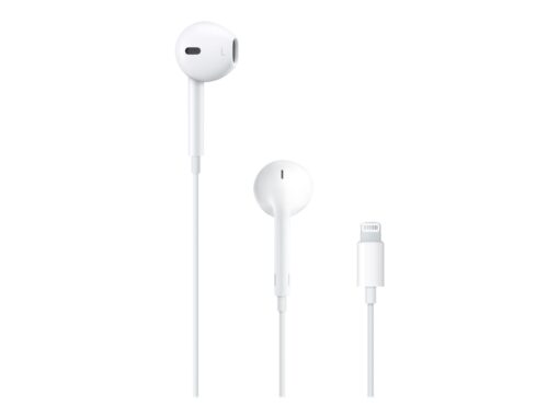 Apple EarPods Kablet Øreproptelefoner Hvid