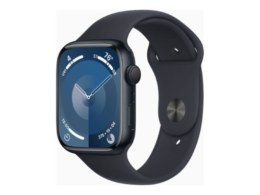 Apple Watch Series 9 (GPS) 45 mm Sort Smart ur