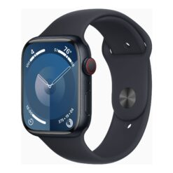 Apple Watch Series 9 (GPS + Cellular) 45 mm Sort Smart ur