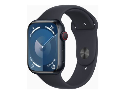 Apple Watch Series 9 (GPS + Cellular) 45 mm Sort Smart ur