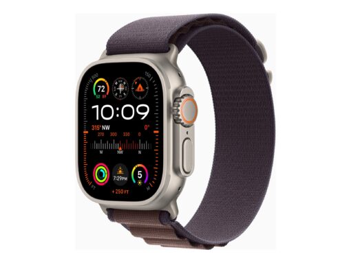 Apple Watch Ultra 2 49 mm Grå Lilla Smart ur