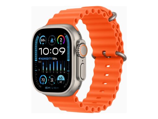 Apple Watch Ultra 2 49 mm Grå Orange Smart ur