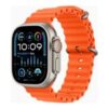 Apple Watch Ultra 2 49 mm Grå Orange Smart ur