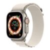 Apple Watch Ultra 49 mm Grå Hvid Smart ur