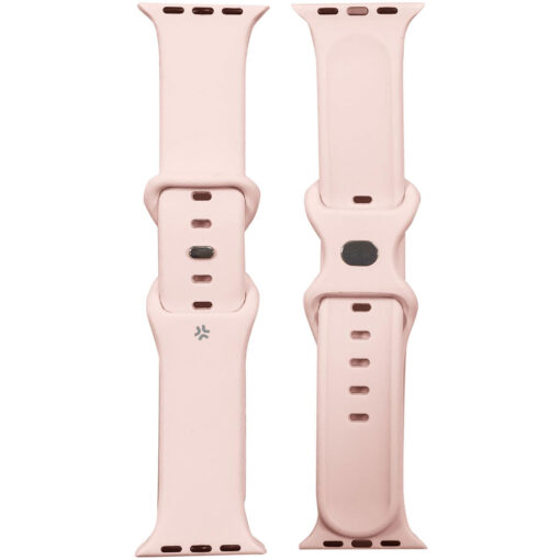 Armband till Apple Watch 38/40/41mm Silikon Rosa