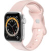 Celly Armband till Apple Watch 38/40/41mm Silikon Rosa