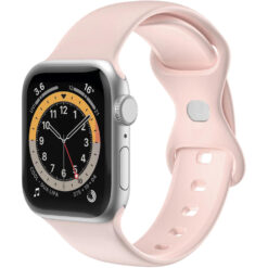 Celly Armband till Apple Watch 38/40/41mm Silikon Rosa