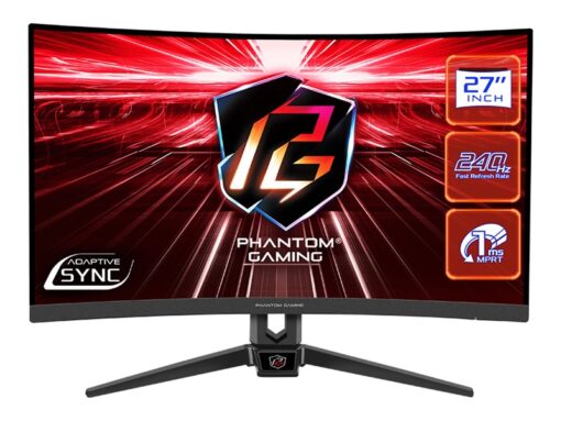 ASRock Phantom Gaming PG27F15RS1A 27" 1920 x 1080 (Full HD) HDMI DisplayPort 240Hz