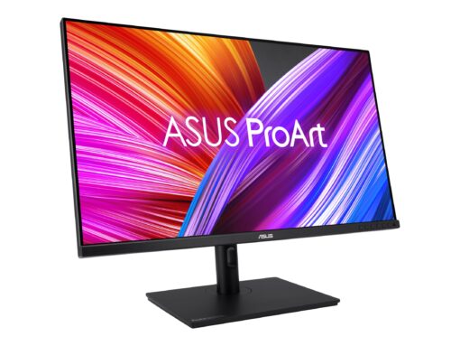 ASUS ProArt PA328QV 31.5" 2560 x 1440 (2K) HDMI DisplayPort 75Hz Pivot Skærm