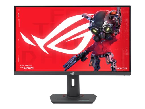 ASUS ROG Strix XG27ACS 27" 2560 x 1440 (2K) HDMI DisplayPort USB-C 180Hz Pivot Skærm