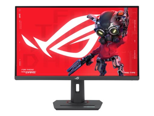 ASUS ROG Strix XG27UCS 27" 3840 x 2160 (4K) HDMI DisplayPort USB-C 160Hz Pivot Skærm