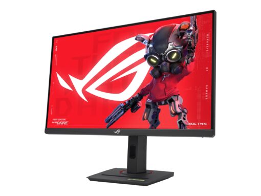 ASUS ROG Strix XG27UCS 27" 3840 x 2160 (4K) HDMI DisplayPort USB-C 160Hz Pivot Skærm