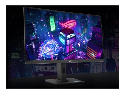 ASUS ROG Strix XG27UCS 27" 3840 x 2160 (4K) HDMI DisplayPort USB-C 160Hz Pivot Skærm