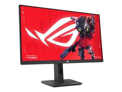 ASUS ROG Strix XG27UCS 27" 3840 x 2160 (4K) HDMI DisplayPort USB-C 160Hz Pivot Skærm