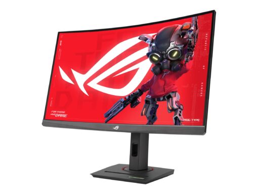 ASUS ROG Strix XG27WCS 27" 2560 x 1440 (2K) HDMI DisplayPort USB-C 180Hz