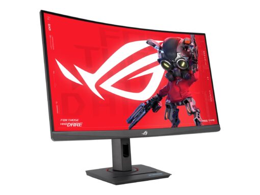 ASUS ROG Strix XG27WCS 27" 2560 x 1440 (2K) HDMI DisplayPort USB-C 180Hz