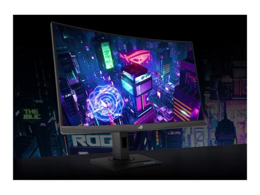 ASUS ROG Strix XG27WCS 27" 2560 x 1440 (2K) HDMI DisplayPort USB-C 180Hz