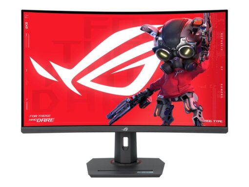 ASUS ROG Strix XG32WCS 32" 2560 x 1440 (2K) HDMI DisplayPort USB-C 180Hz