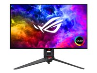 ASUS ROG Swift OLED PG27AQDM 26.5" 2560 x 1440 (2K) HDMI DisplayPort 240Hz Pivot Skærm