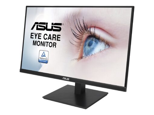 ASUS VA27AQSB 27" 2560 x 1440 (2K) HDMI DisplayPort 75Hz Pivot Skærm