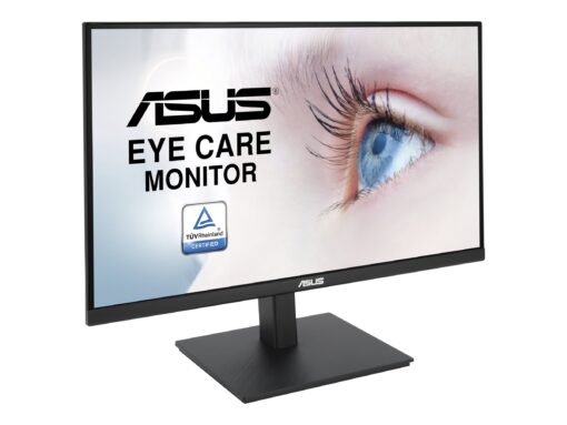 ASUS VA27AQSB 27" 2560 x 1440 (2K) HDMI DisplayPort 75Hz Pivot Skærm