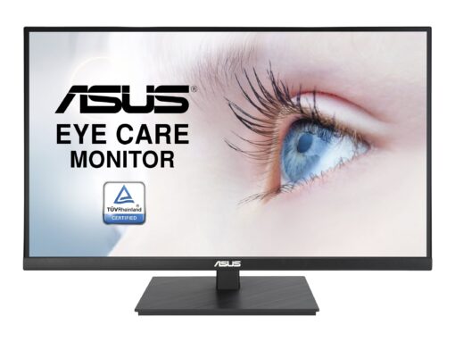 ASUS VA27AQSB 27" 2560 x 1440 (2K) HDMI DisplayPort 75Hz Pivot Skærm