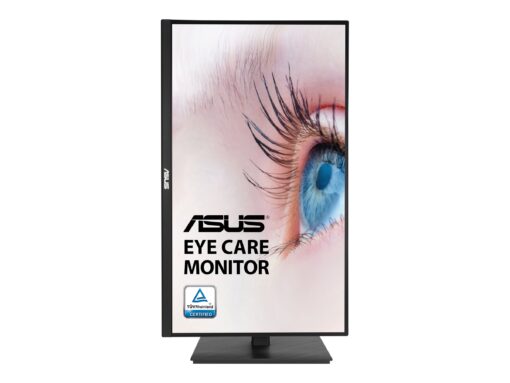 ASUS VA27AQSB 27" 2560 x 1440 (2K) HDMI DisplayPort 75Hz Pivot Skærm