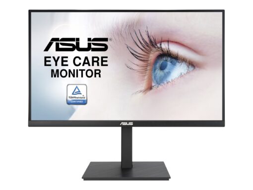 ASUS VA27AQSB 27" 2560 x 1440 (2K) HDMI DisplayPort 75Hz Pivot Skærm