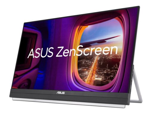 ASUS ZenScreen MB229CF 22" 1920 x 1080 (Full HD) HDMI USB-C 100Hz Pivot Skærm